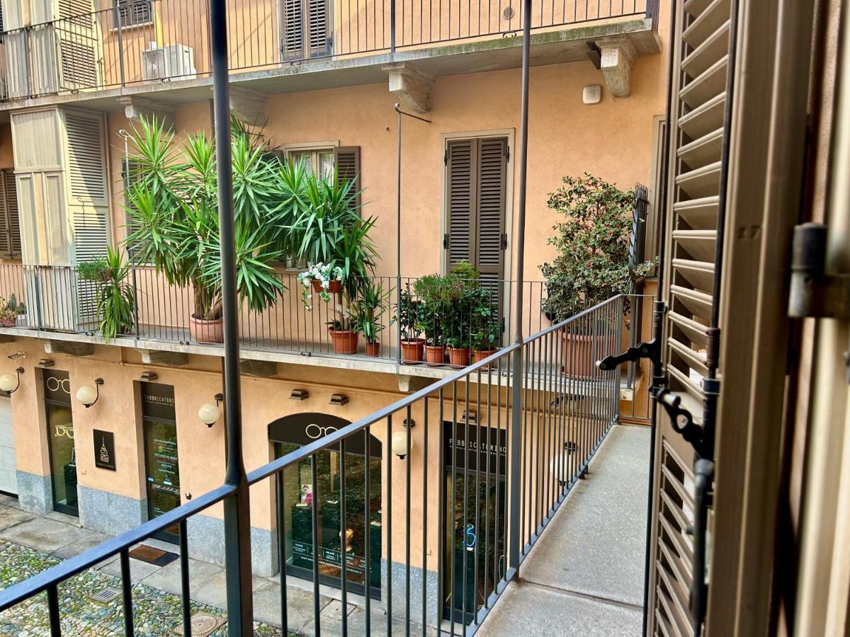 Elegante Appartamento Nel Centro Storico Di Torino Экстерьер фото