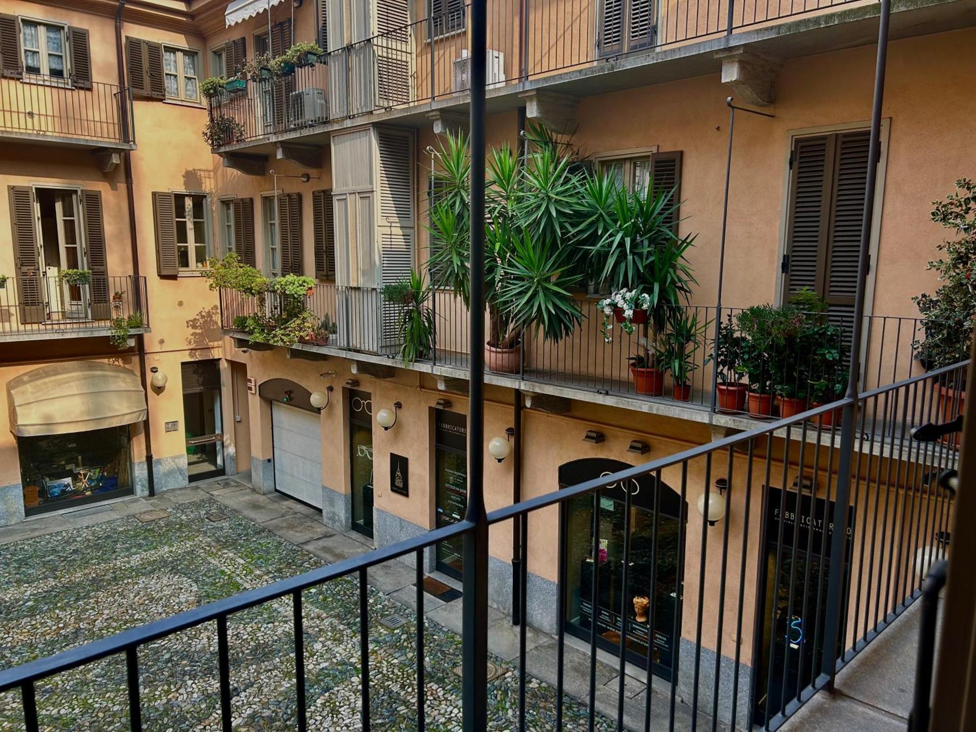 Elegante Appartamento Nel Centro Storico Di Torino Экстерьер фото
