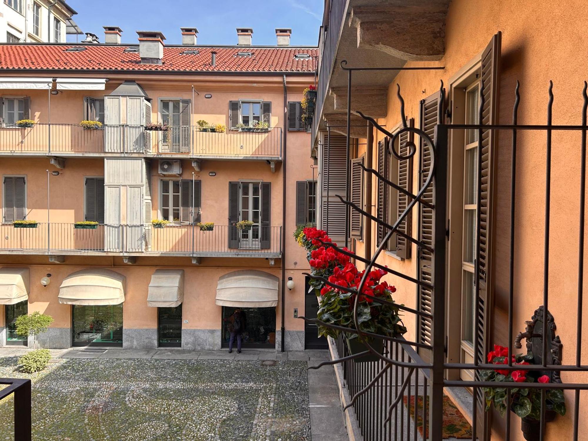 Elegante Appartamento Nel Centro Storico Di Torino Экстерьер фото